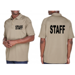 Custom Staff Tactical Performance Polo